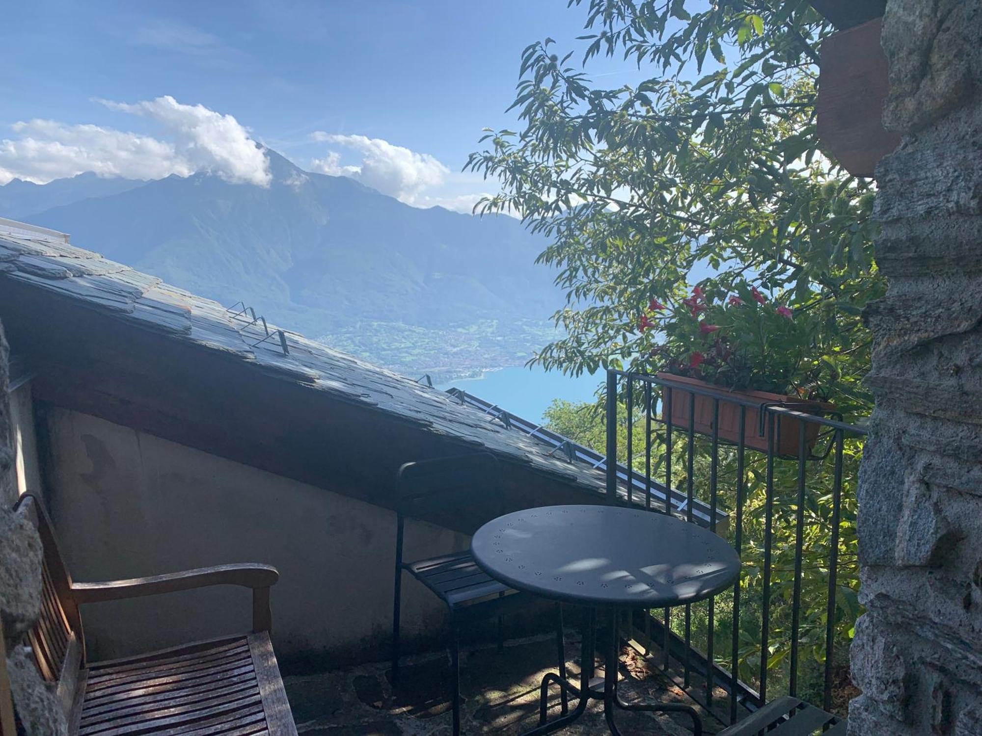 Rifugio Dalco Apartment Сорико Екстериор снимка