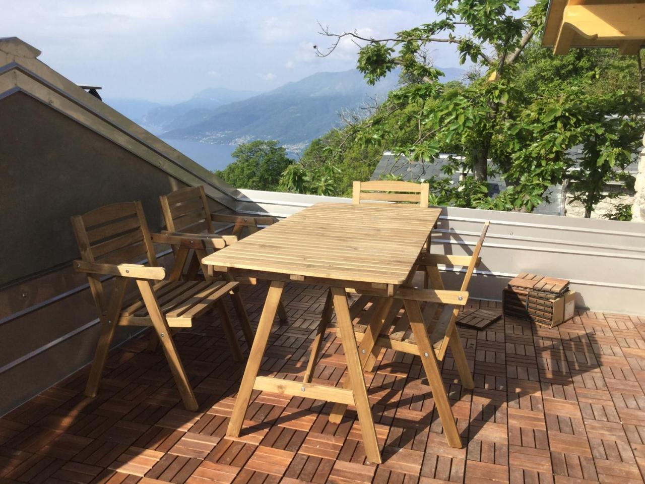 Rifugio Dalco Apartment Сорико Екстериор снимка